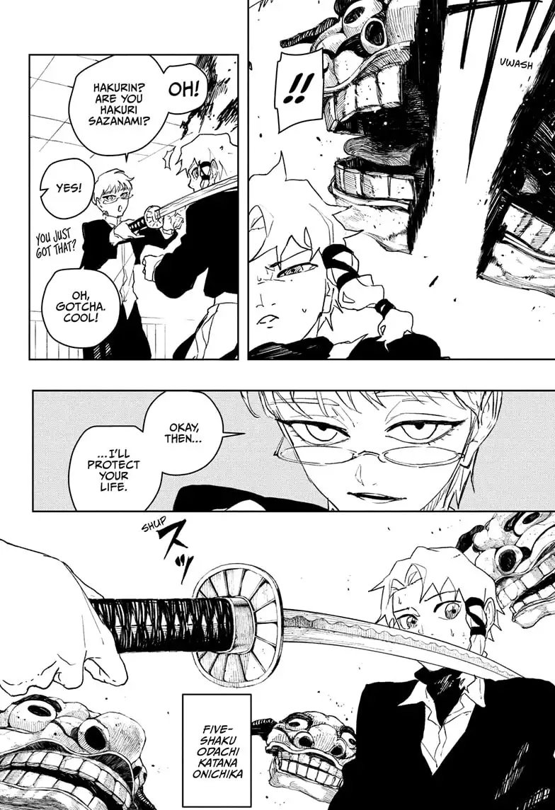 Kagurabachi Chapter 90 page 4 - Chapter 90: Kiri