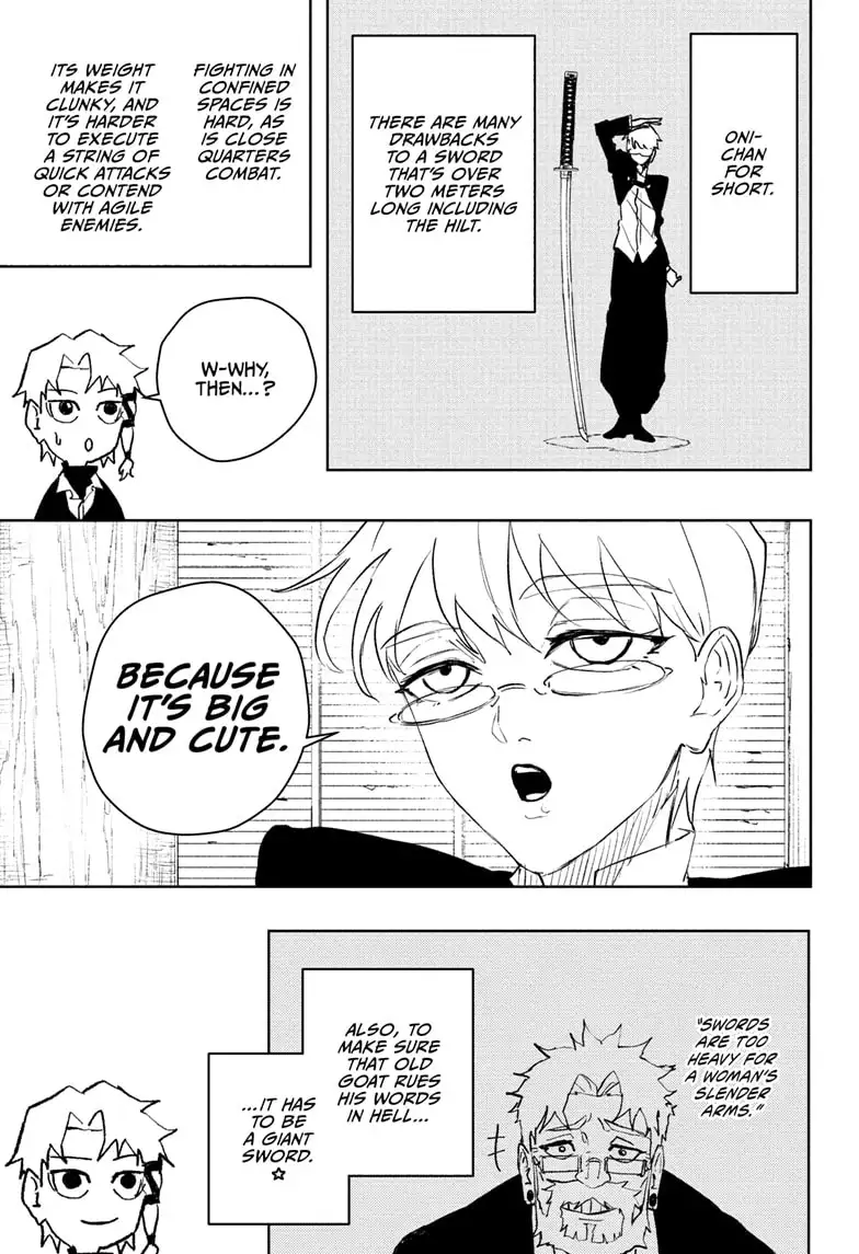 Kagurabachi Chapter 90 page 5 - Chapter 90: Kiri