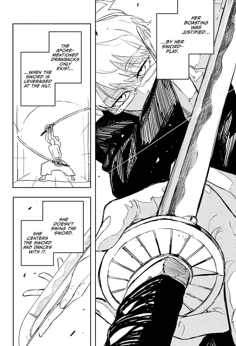 Kagurabachi Chapter 90 page 6 - Chapter 90: Kiri