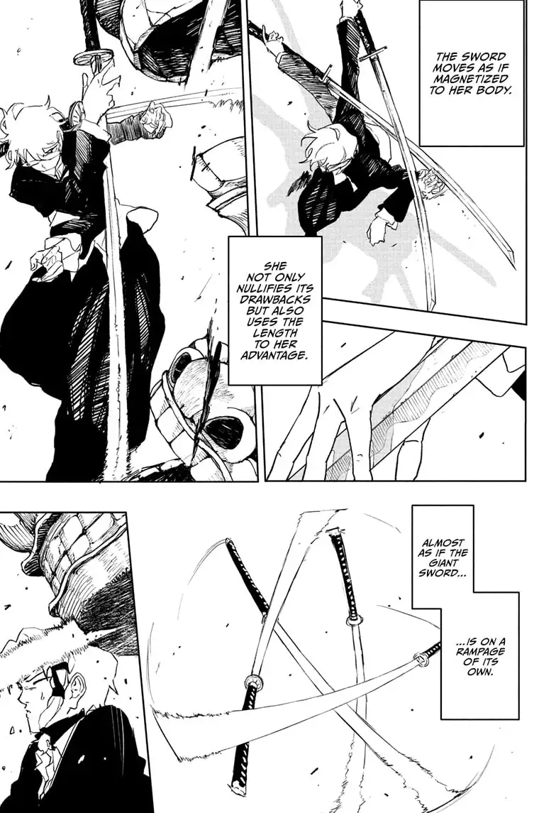 Kagurabachi Chapter 90 page 7 - Chapter 90: Kiri
