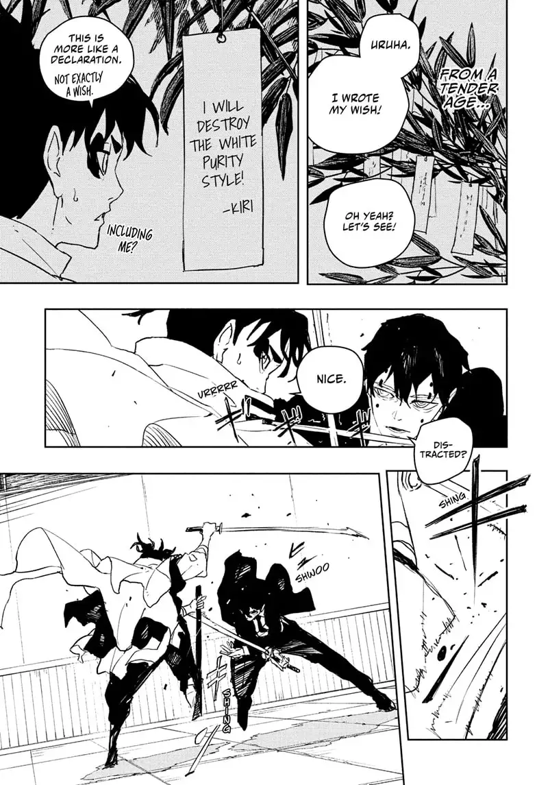 Kagurabachi Chapter 90 page 9 - Chapter 90: Kiri