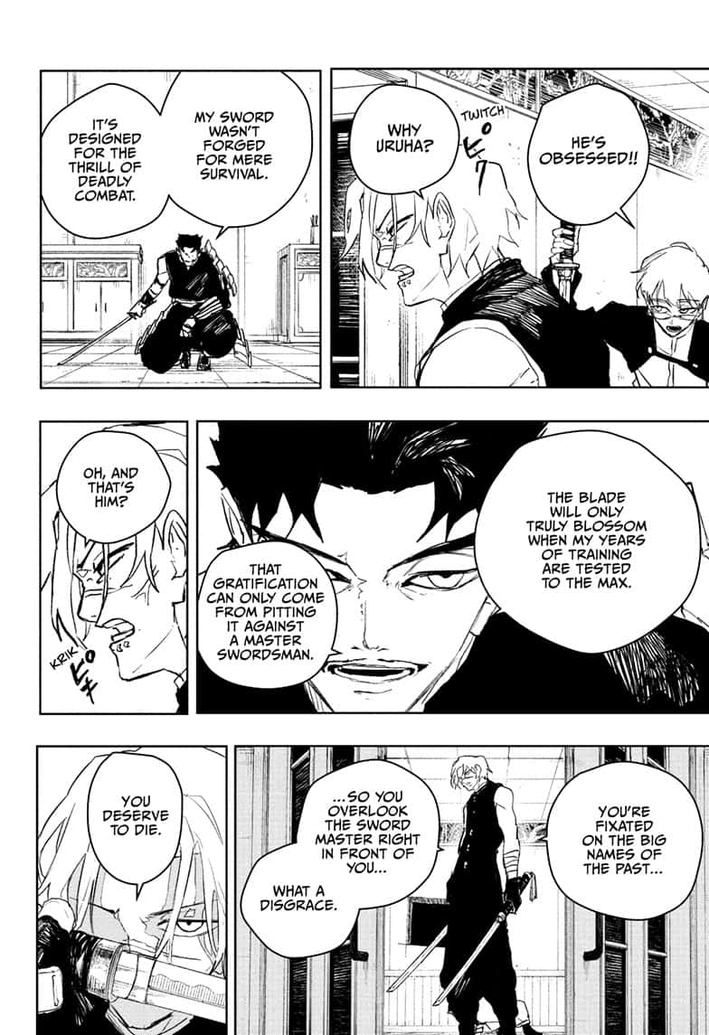Kagurabachi Chapter 91 page 10 - Chapter 91: Natsuki