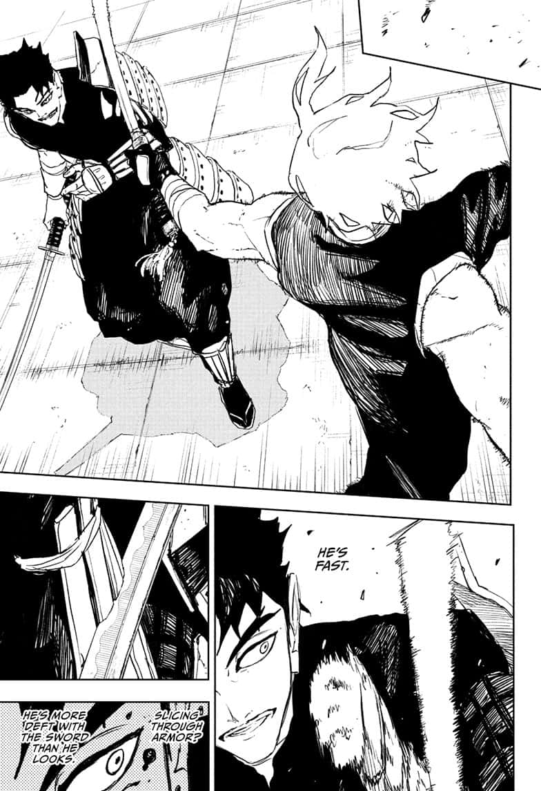 Kagurabachi Chapter 91 page 11 - Chapter 91: Natsuki