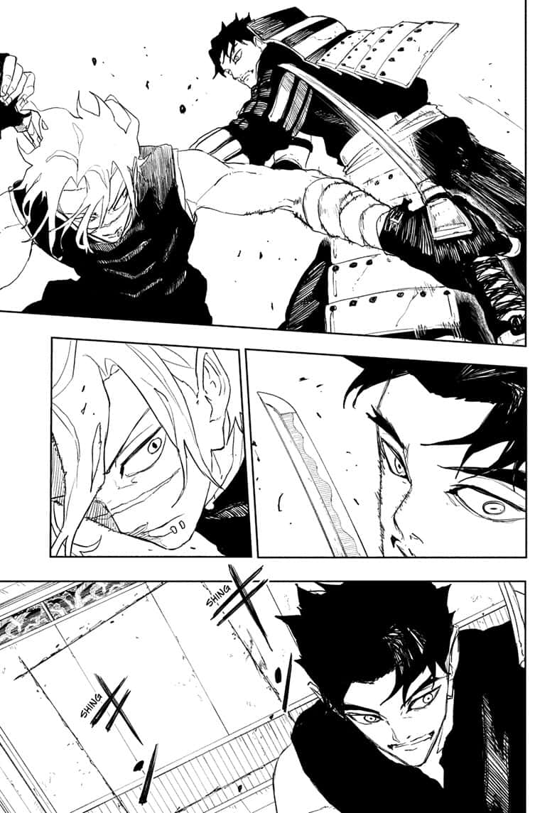 Kagurabachi Chapter 91 page 13 - Chapter 91: Natsuki