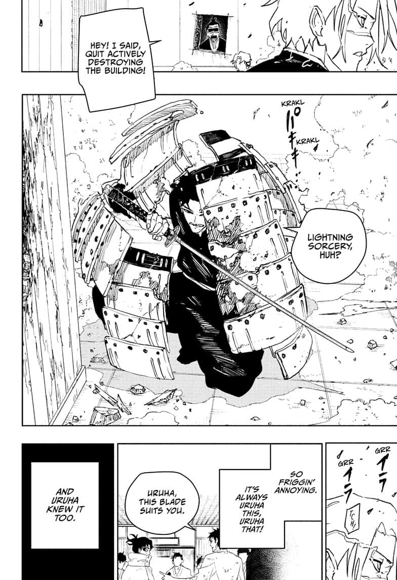 Kagurabachi Chapter 91 page 16 - Chapter 91: Natsuki