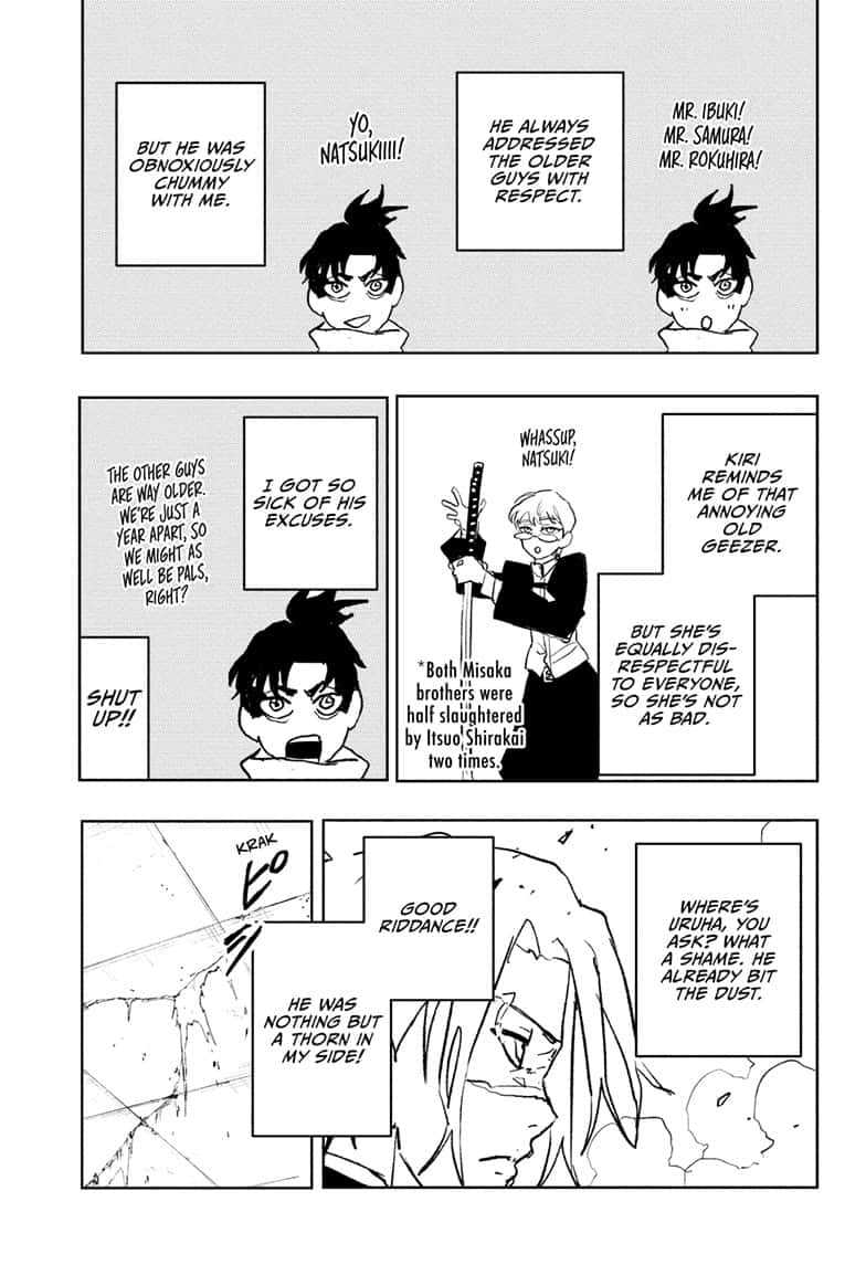 Kagurabachi Chapter 91 page 17 - Chapter 91: Natsuki
