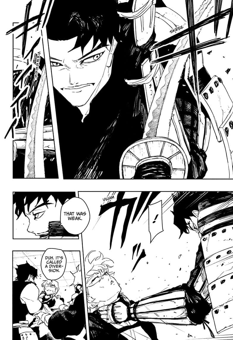 Kagurabachi Chapter 91 page 2 - Chapter 91: Natsuki