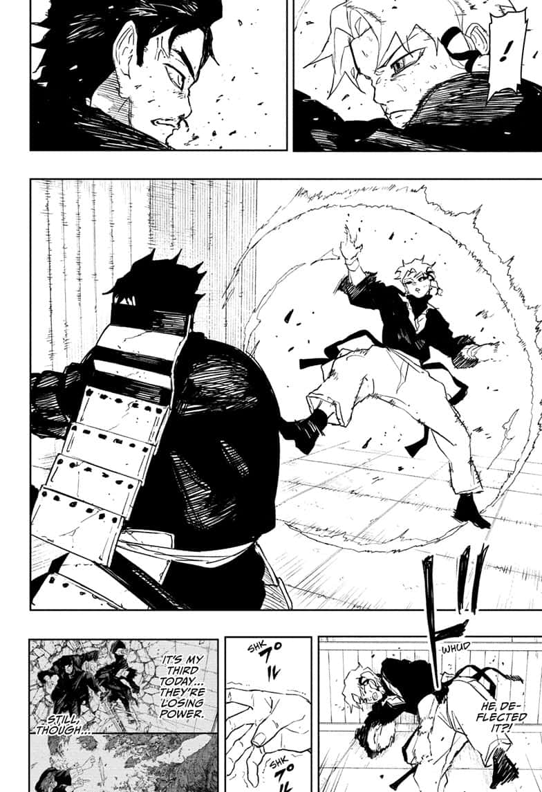 Kagurabachi Chapter 91 page 4 - Chapter 91: Natsuki