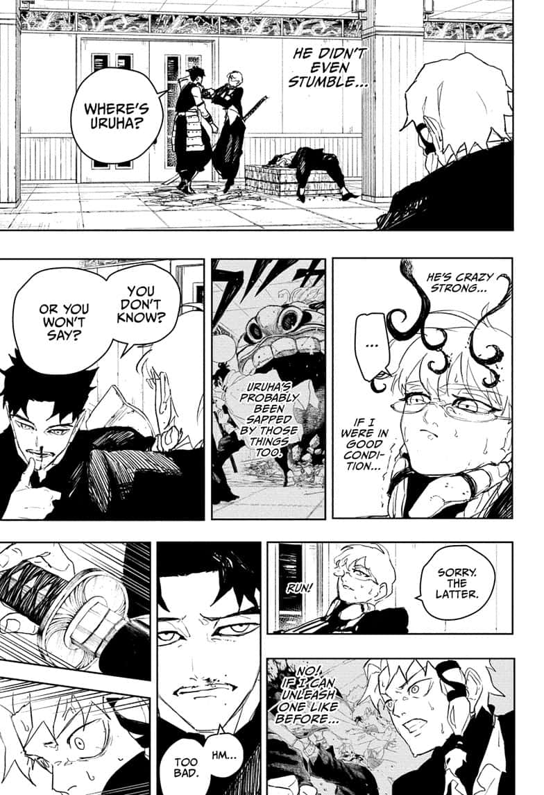 Kagurabachi Chapter 91 page 5 - Chapter 91: Natsuki