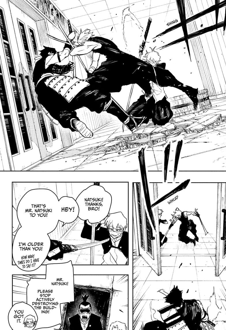 Kagurabachi Chapter 91 page 8 - Chapter 91: Natsuki