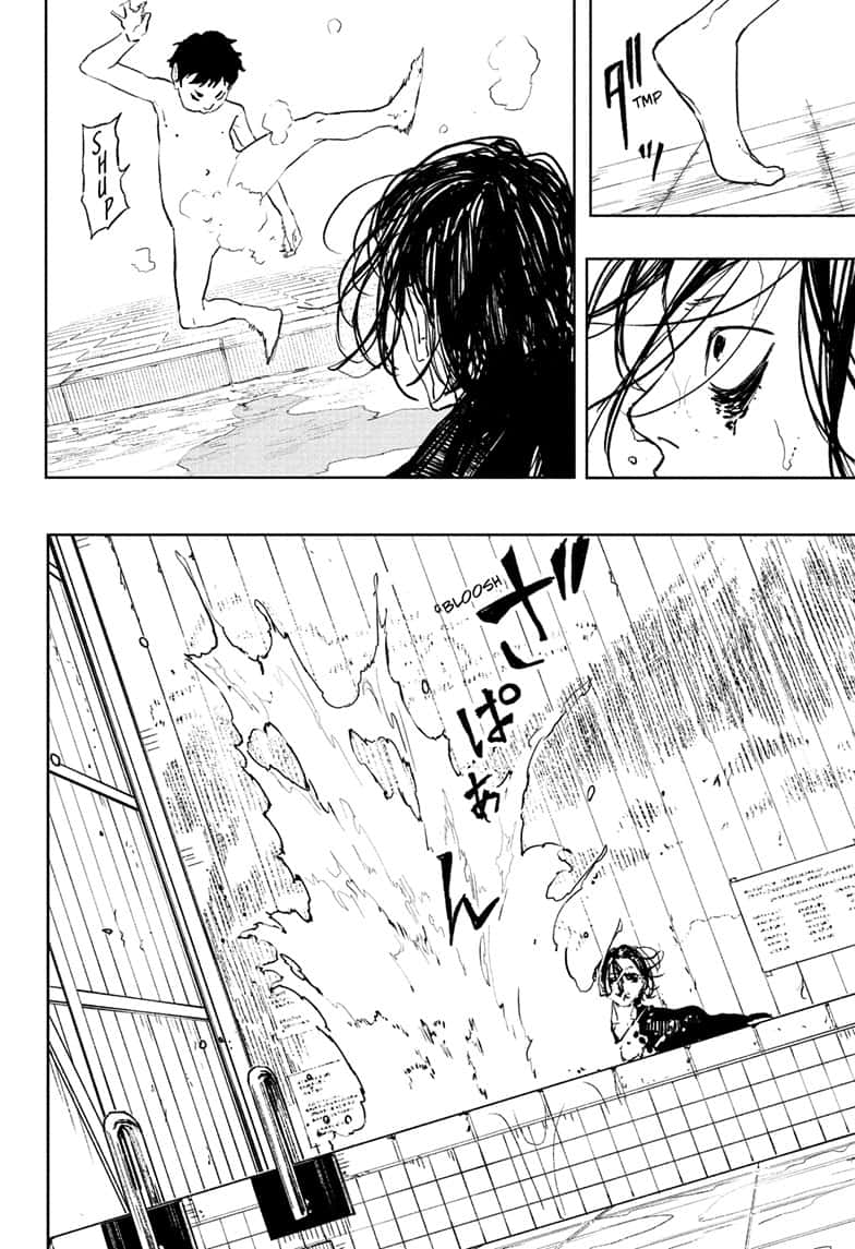 Kagurabachi Chapter 92.5 page 10 - Chapter 92.5: Genichi Sojo's Bathhouse Quest 2