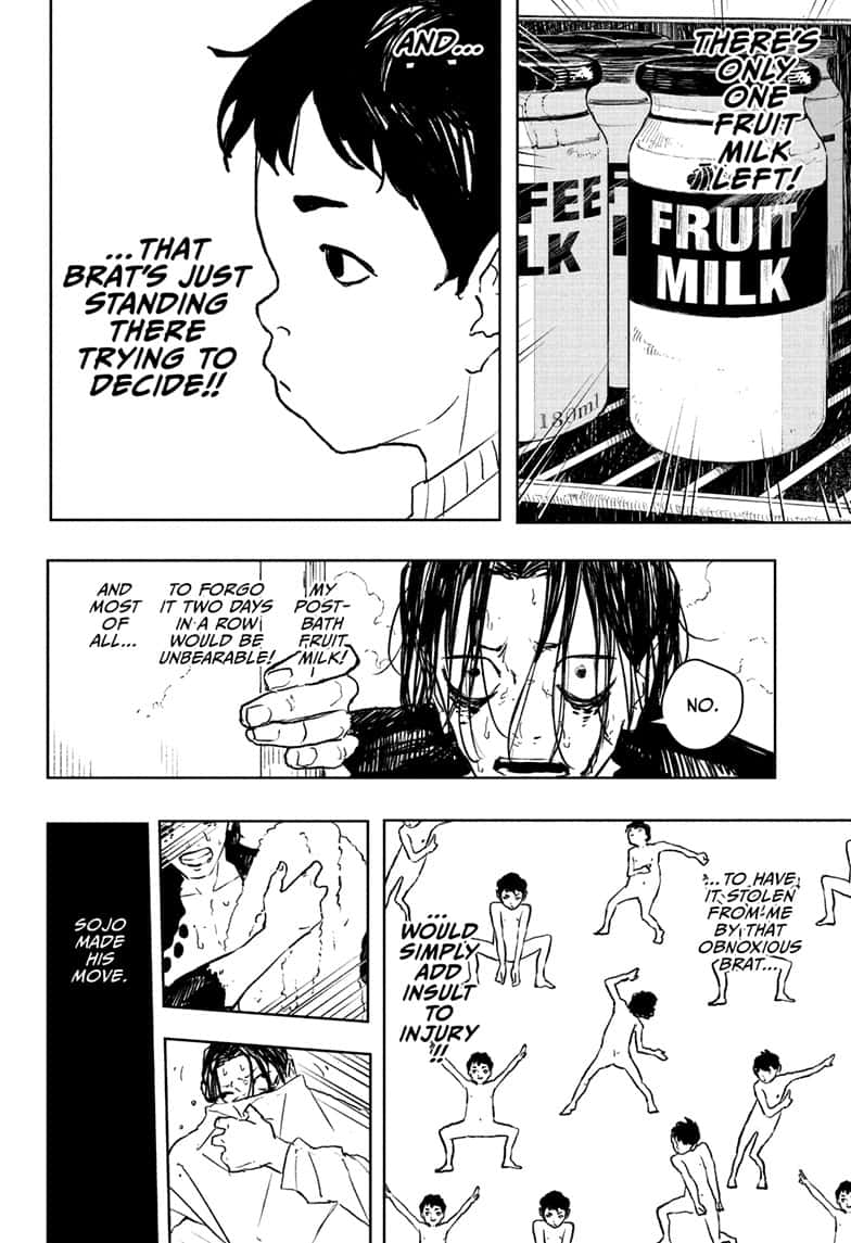 Kagurabachi Chapter 92.5 page 14 - Chapter 92.5: Genichi Sojo's Bathhouse Quest 2