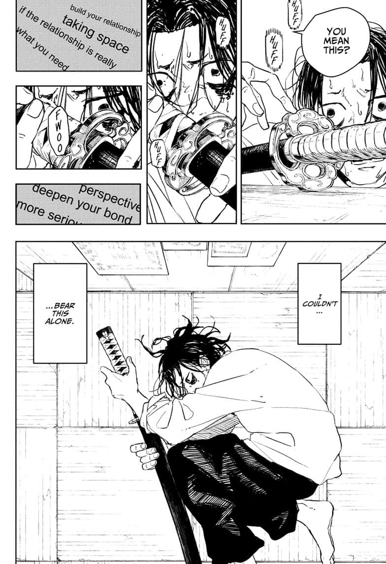 Kagurabachi Chapter 92.5 page 18 - Chapter 92.5: Genichi Sojo's Bathhouse Quest 2