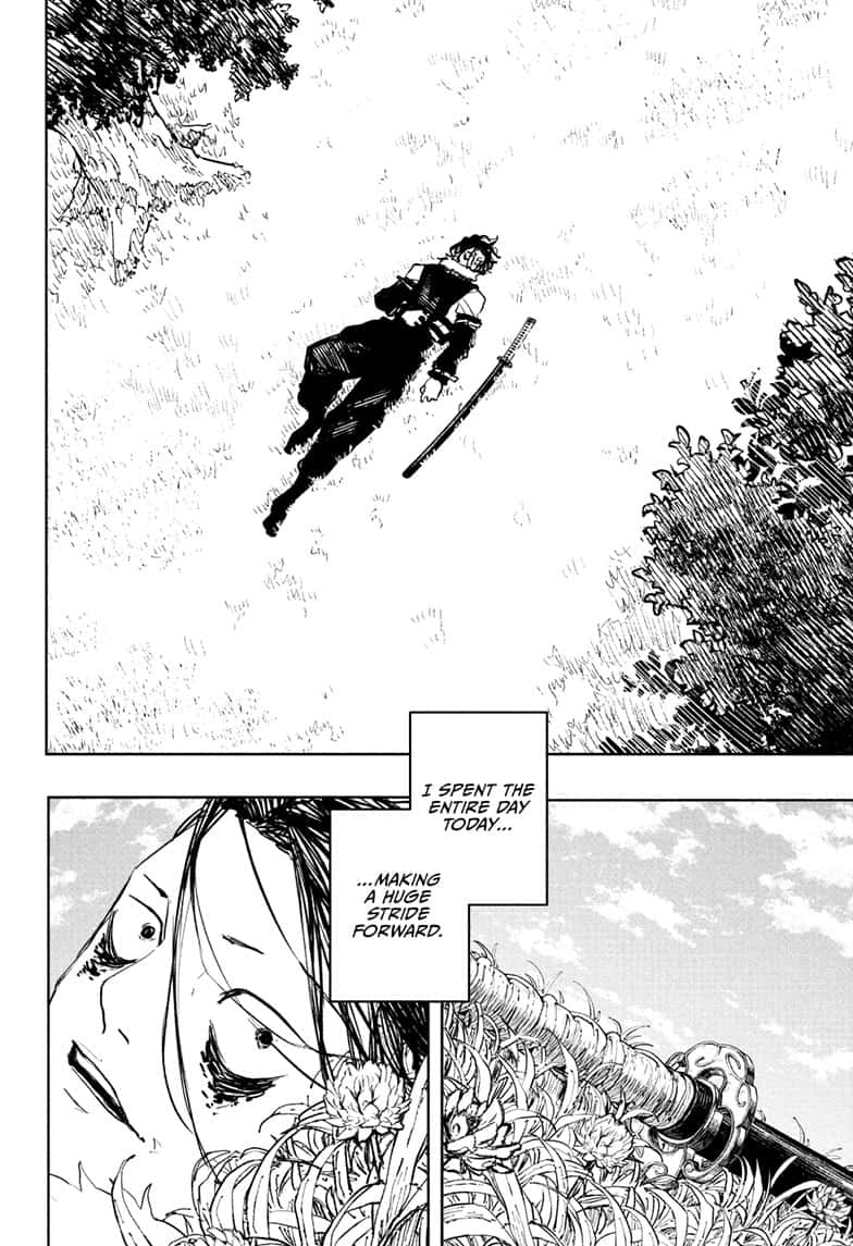 Kagurabachi Chapter 92.5 page 4 - Chapter 92.5: Genichi Sojo's Bathhouse Quest 2