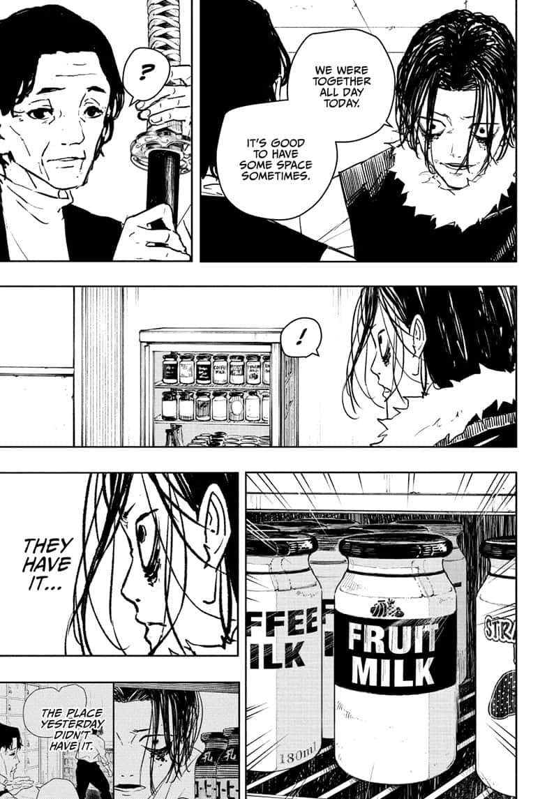 Kagurabachi Chapter 92.5 page 7 - Chapter 92.5: Genichi Sojo's Bathhouse Quest 2