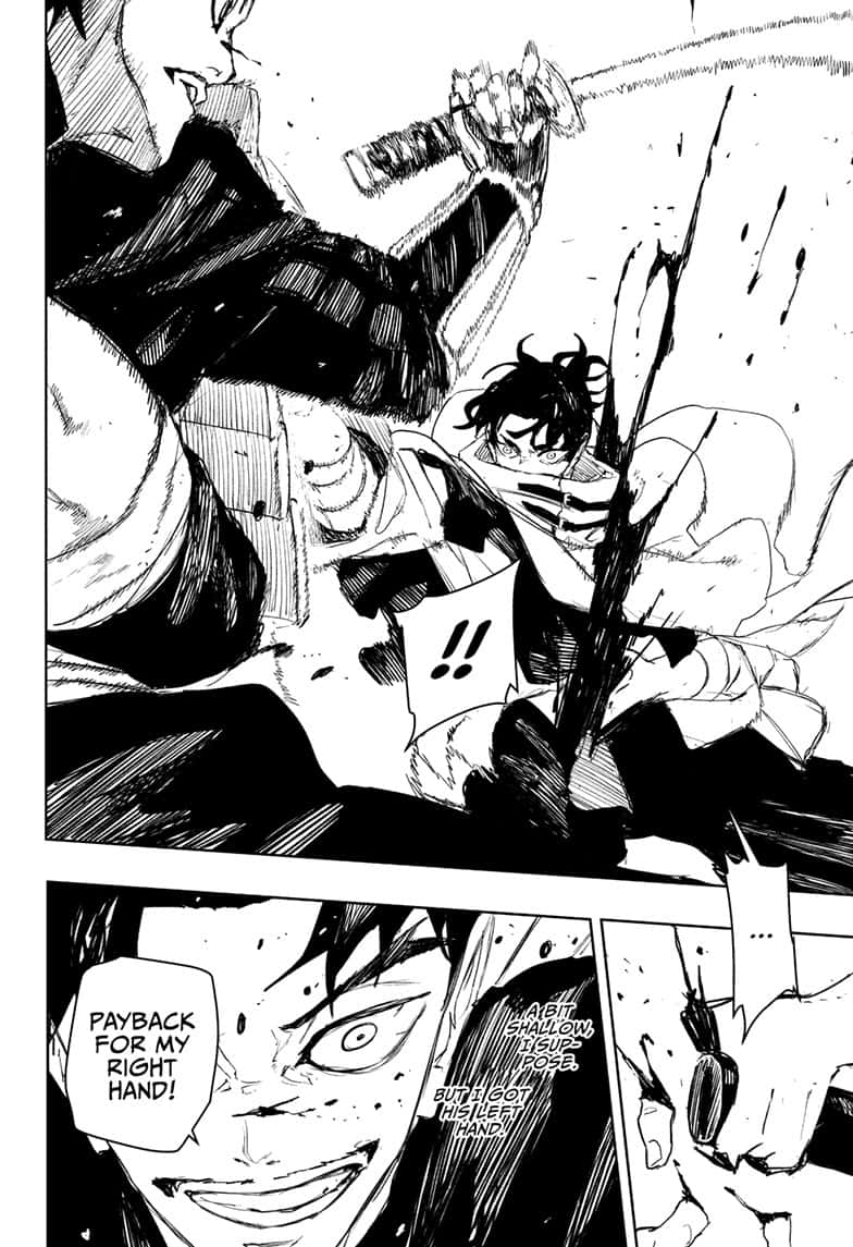 Kagurabachi Chapter 92 page 10 - Chapter 92: The Swordsmen