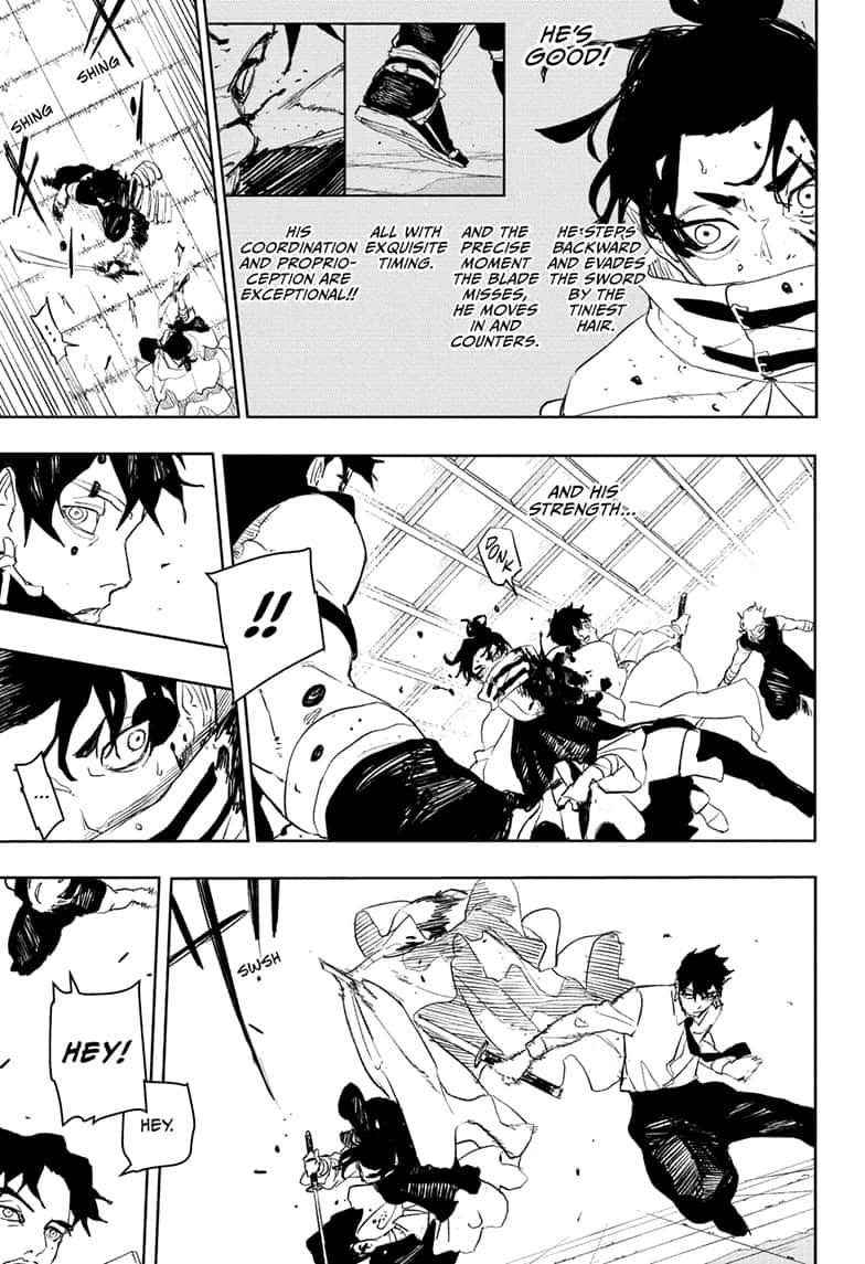 Kagurabachi Chapter 92 page 11 - Chapter 92: The Swordsmen