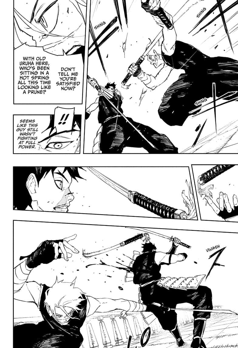 Kagurabachi Chapter 92 page 12 - Chapter 92: The Swordsmen