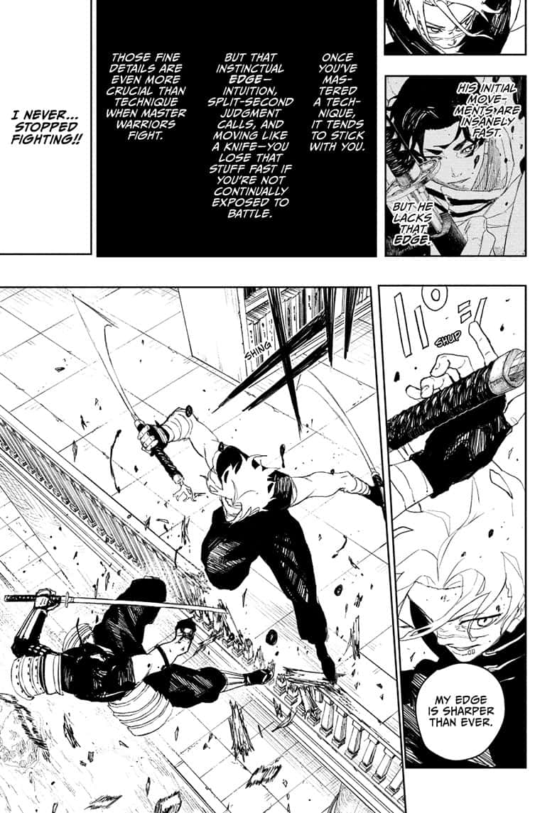 Kagurabachi Chapter 92 page 13 - Chapter 92: The Swordsmen