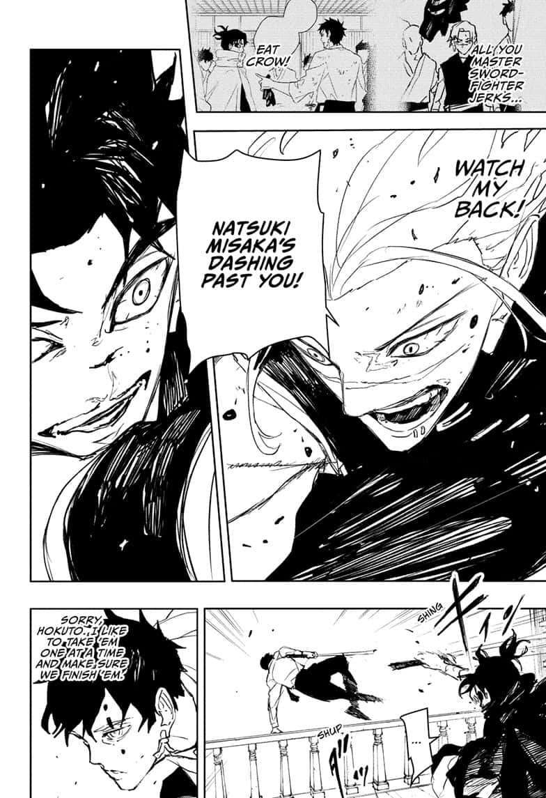 Kagurabachi Chapter 92 page 14 - Chapter 92: The Swordsmen