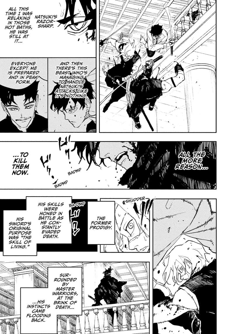 Kagurabachi Chapter 92 page 15 - Chapter 92: The Swordsmen