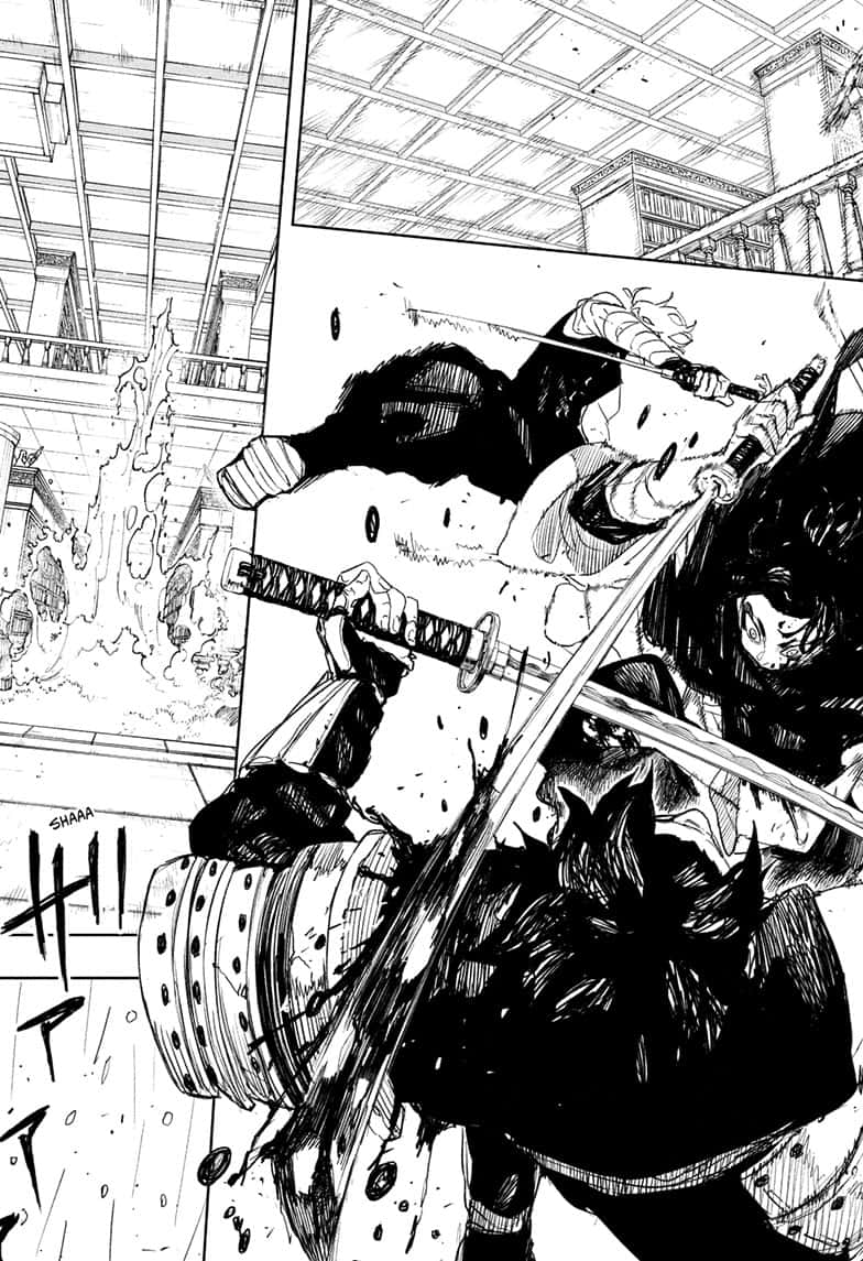 Kagurabachi Chapter 92 page 17 - Chapter 92: The Swordsmen