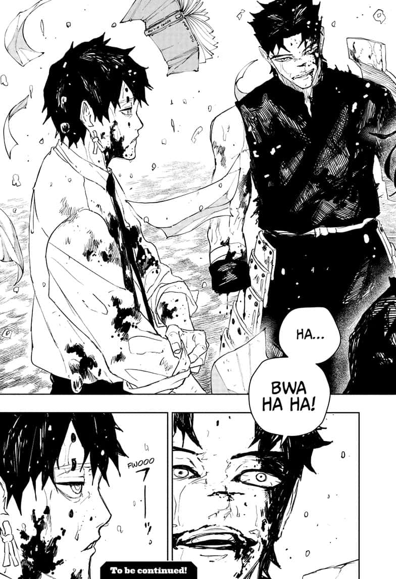 Kagurabachi Chapter 92 page 19 - Chapter 92: The Swordsmen