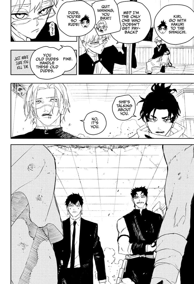 Kagurabachi Chapter 92 page 2 - Chapter 92: The Swordsmen