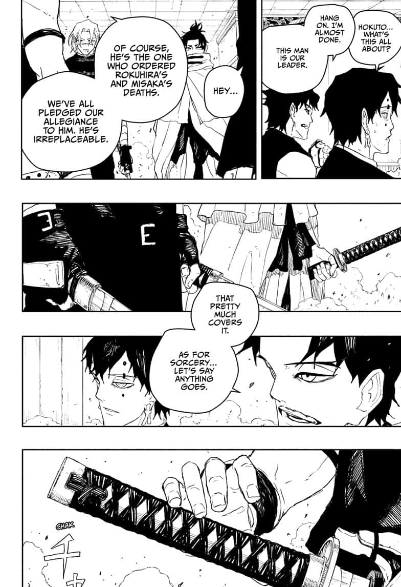 Kagurabachi Chapter 92 page 4 - Chapter 92: The Swordsmen