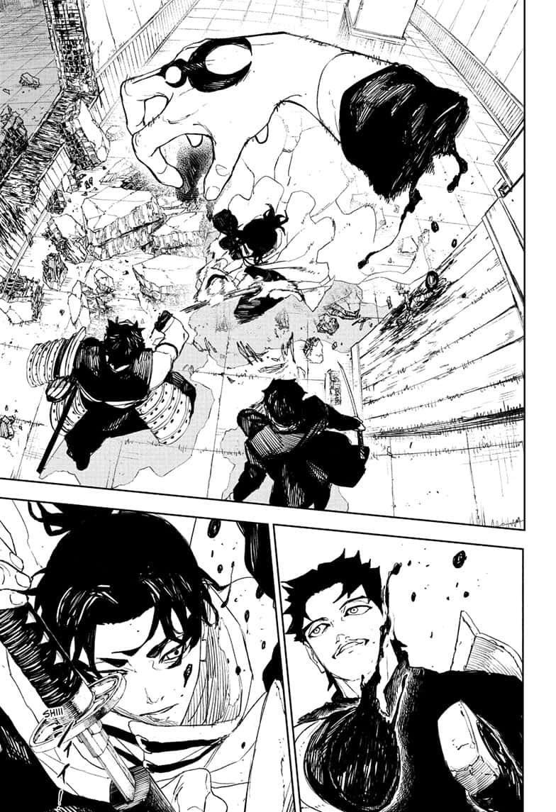 Kagurabachi Chapter 92 page 5 - Chapter 92: The Swordsmen