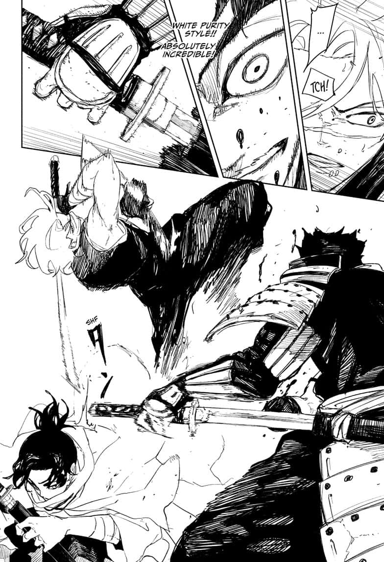 Kagurabachi Chapter 92 page 6 - Chapter 92: The Swordsmen