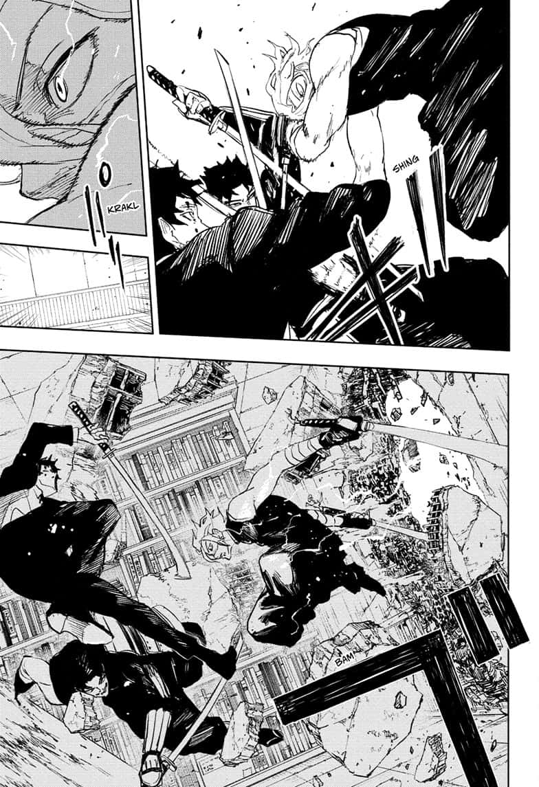 Kagurabachi Chapter 92 page 7 - Chapter 92: The Swordsmen