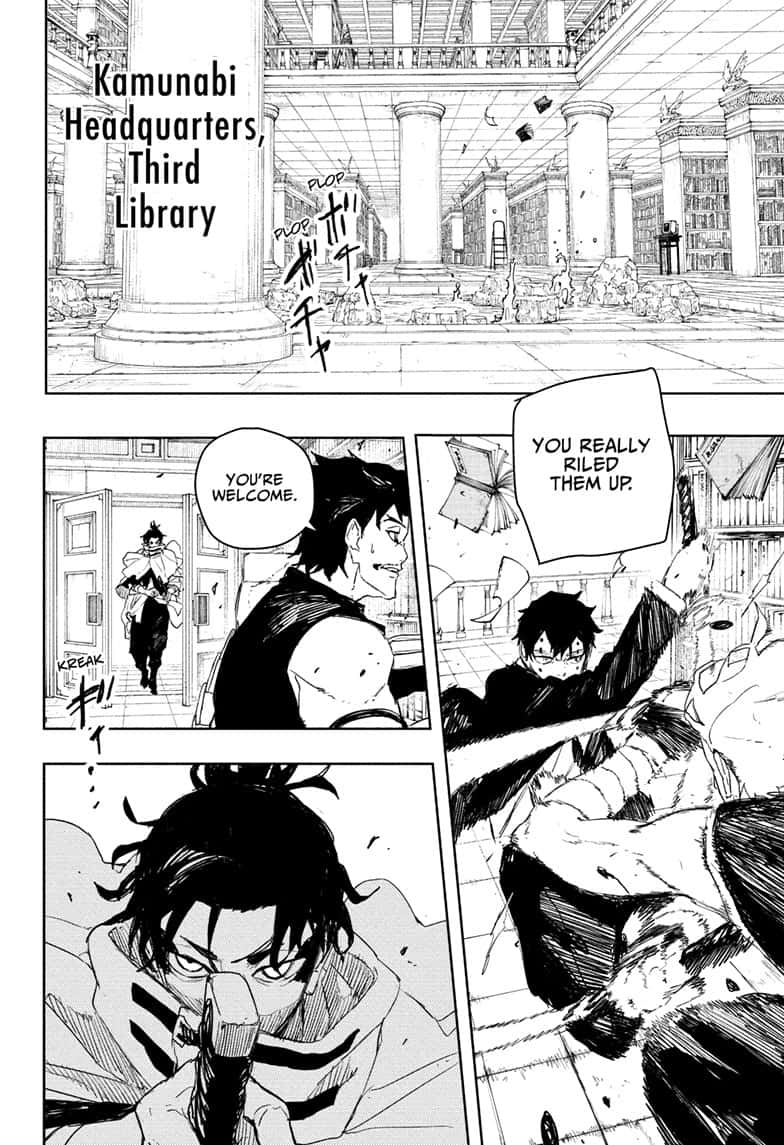 Kagurabachi Chapter 92 page 8 - Chapter 92: The Swordsmen