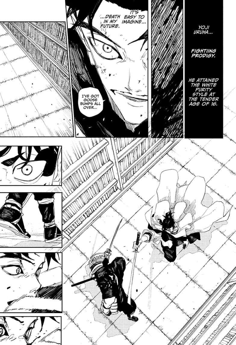 Kagurabachi Chapter 92 page 9 - Chapter 92: The Swordsmen