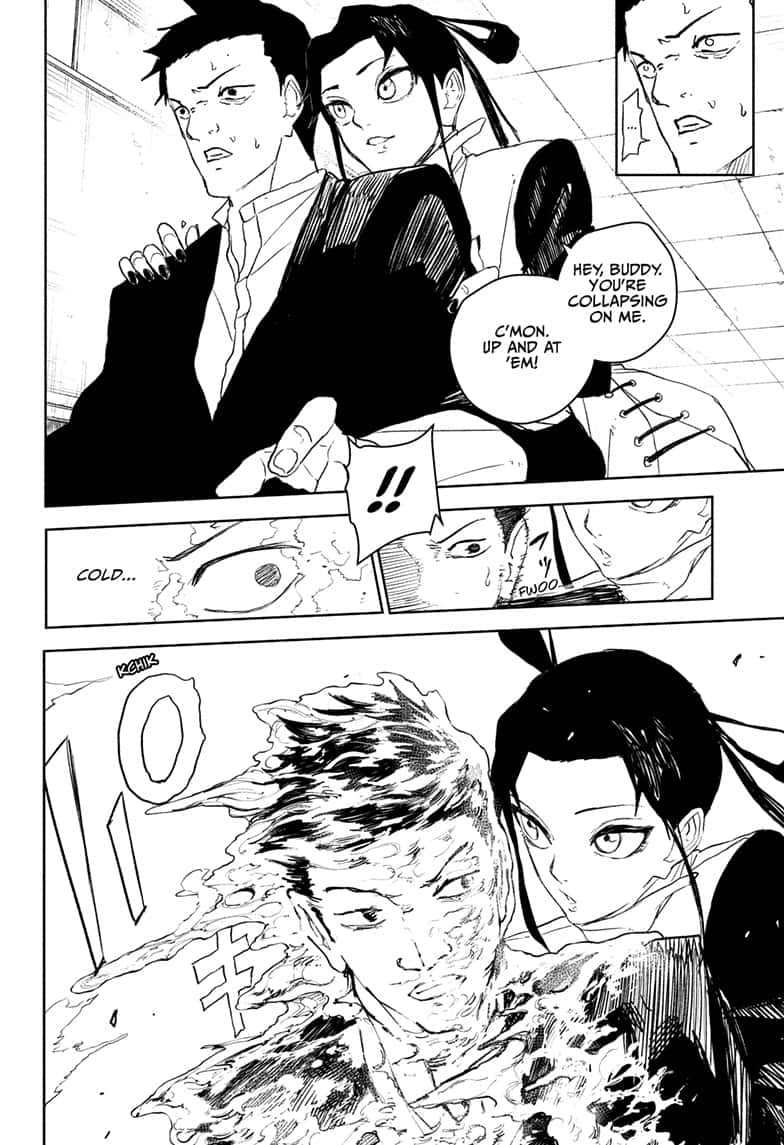 Kagurabachi Chapter 93 page 10 - Chapter 93: Finishing Touches