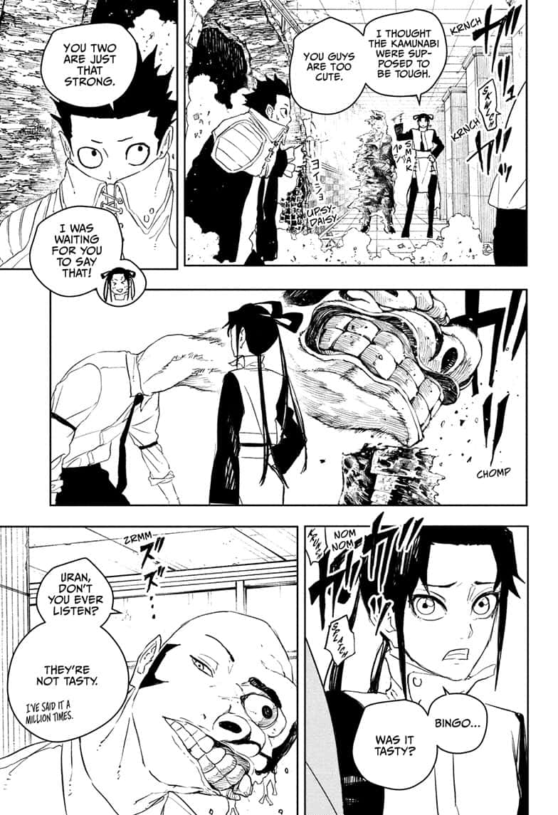 Kagurabachi Chapter 93 page 11 - Chapter 93: Finishing Touches