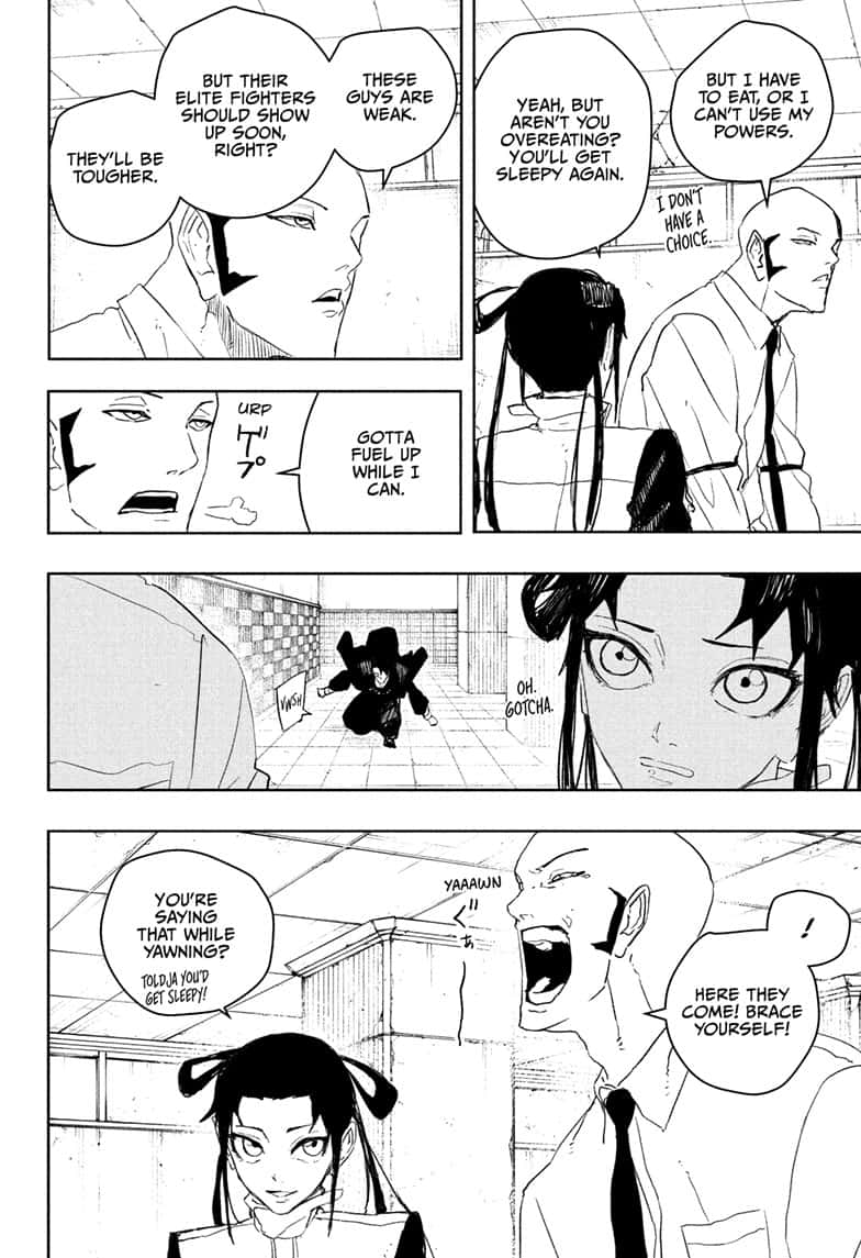 Kagurabachi Chapter 93 page 12 - Chapter 93: Finishing Touches