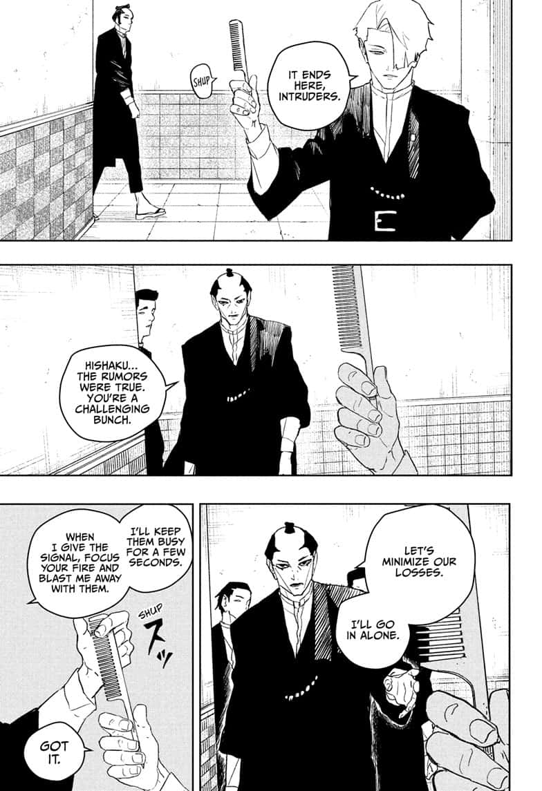 Kagurabachi Chapter 93 page 13 - Chapter 93: Finishing Touches