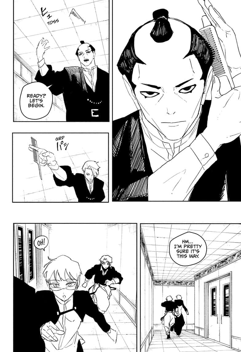 Kagurabachi Chapter 93 page 14 - Chapter 93: Finishing Touches