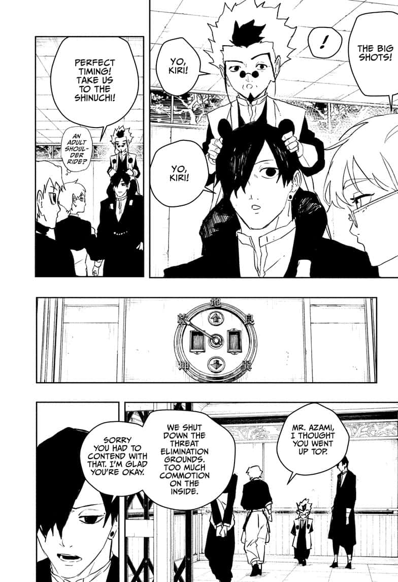 Kagurabachi Chapter 93 page 15 - Chapter 93: Finishing Touches