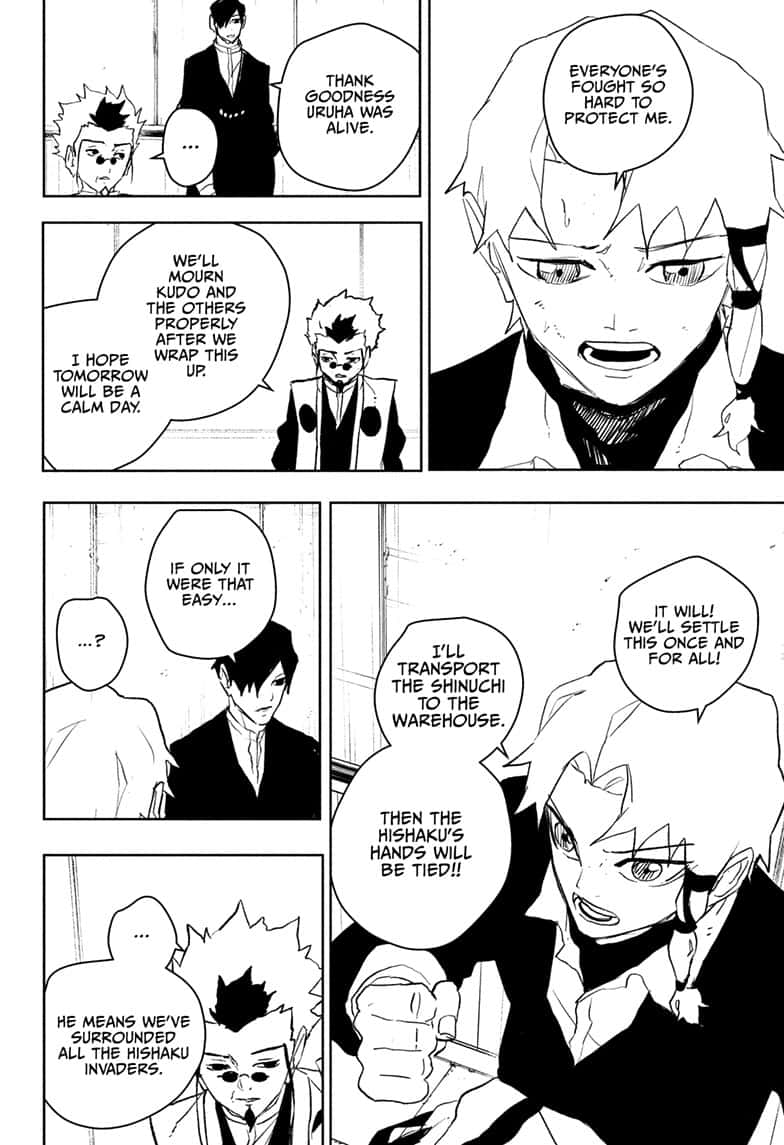 Kagurabachi Chapter 93 page 16 - Chapter 93: Finishing Touches
