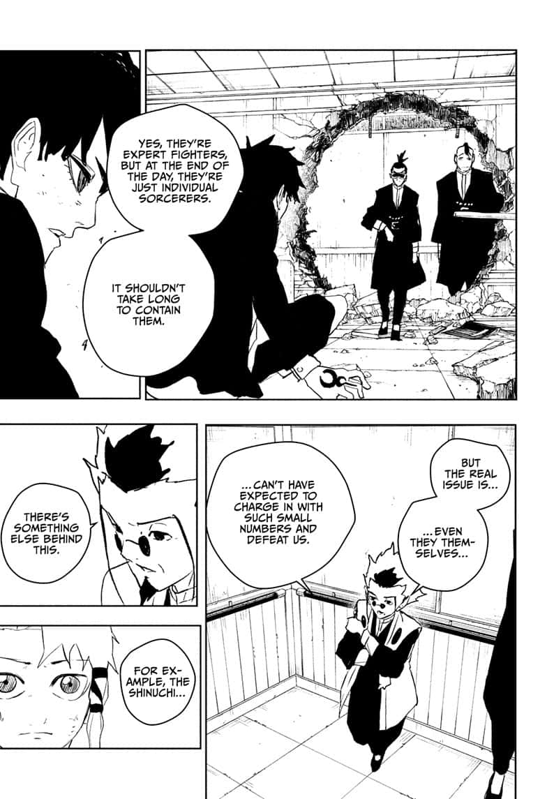 Kagurabachi Chapter 93 page 17 - Chapter 93: Finishing Touches
