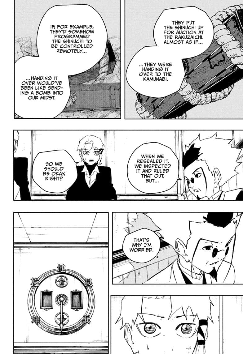 Kagurabachi Chapter 93 page 18 - Chapter 93: Finishing Touches
