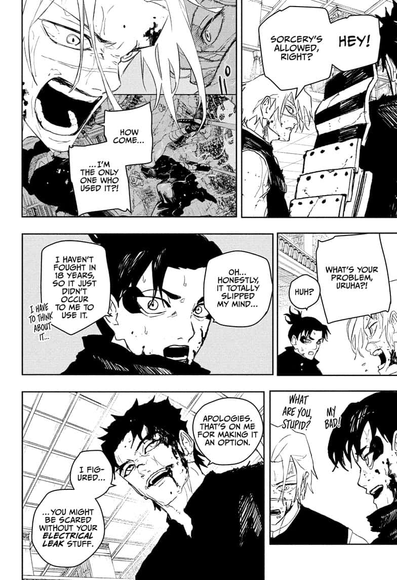 Kagurabachi Chapter 93 page 2 - Chapter 93: Finishing Touches