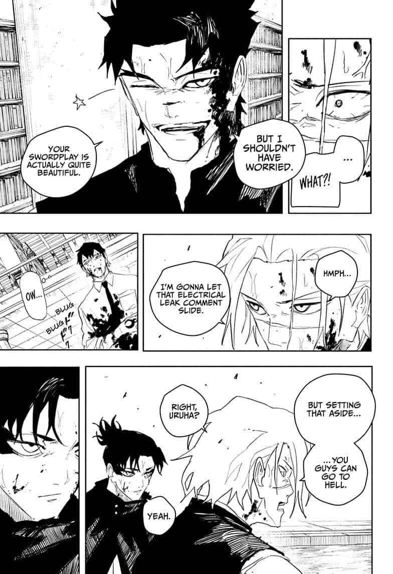 Kagurabachi Chapter 93 page 3 - Chapter 93: Finishing Touches