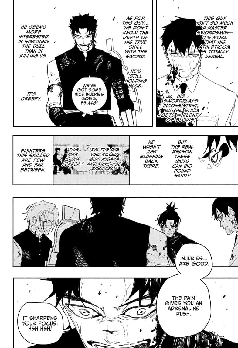 Kagurabachi Chapter 93 page 4 - Chapter 93: Finishing Touches