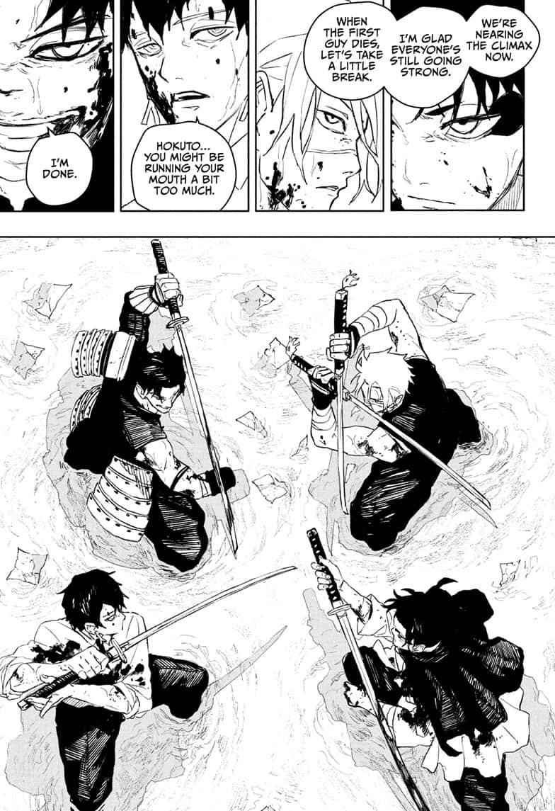 Kagurabachi Chapter 93 page 5 - Chapter 93: Finishing Touches