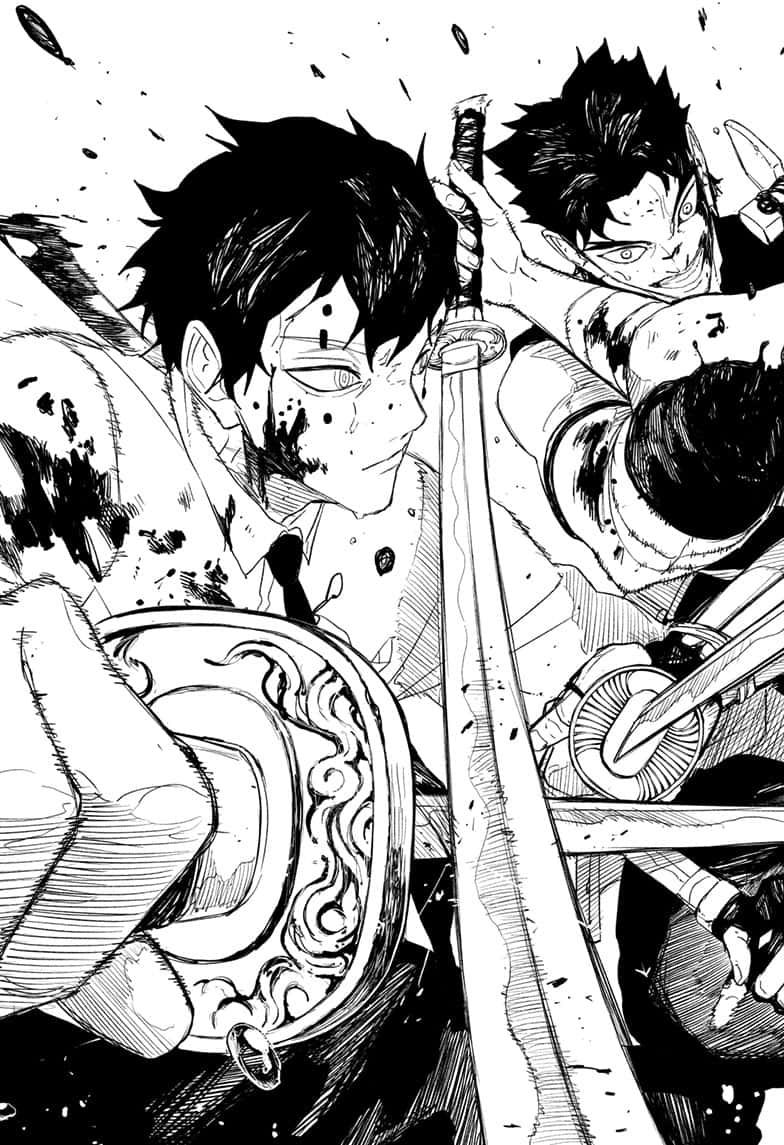 Kagurabachi Chapter 93 page 7 - Chapter 93: Finishing Touches