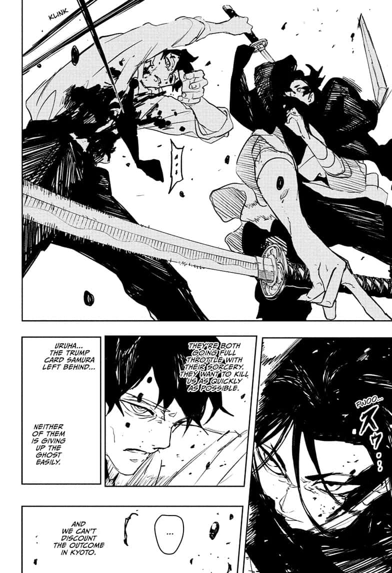 Kagurabachi Chapter 94 page 10 - Chapter 94: The Second Arrow