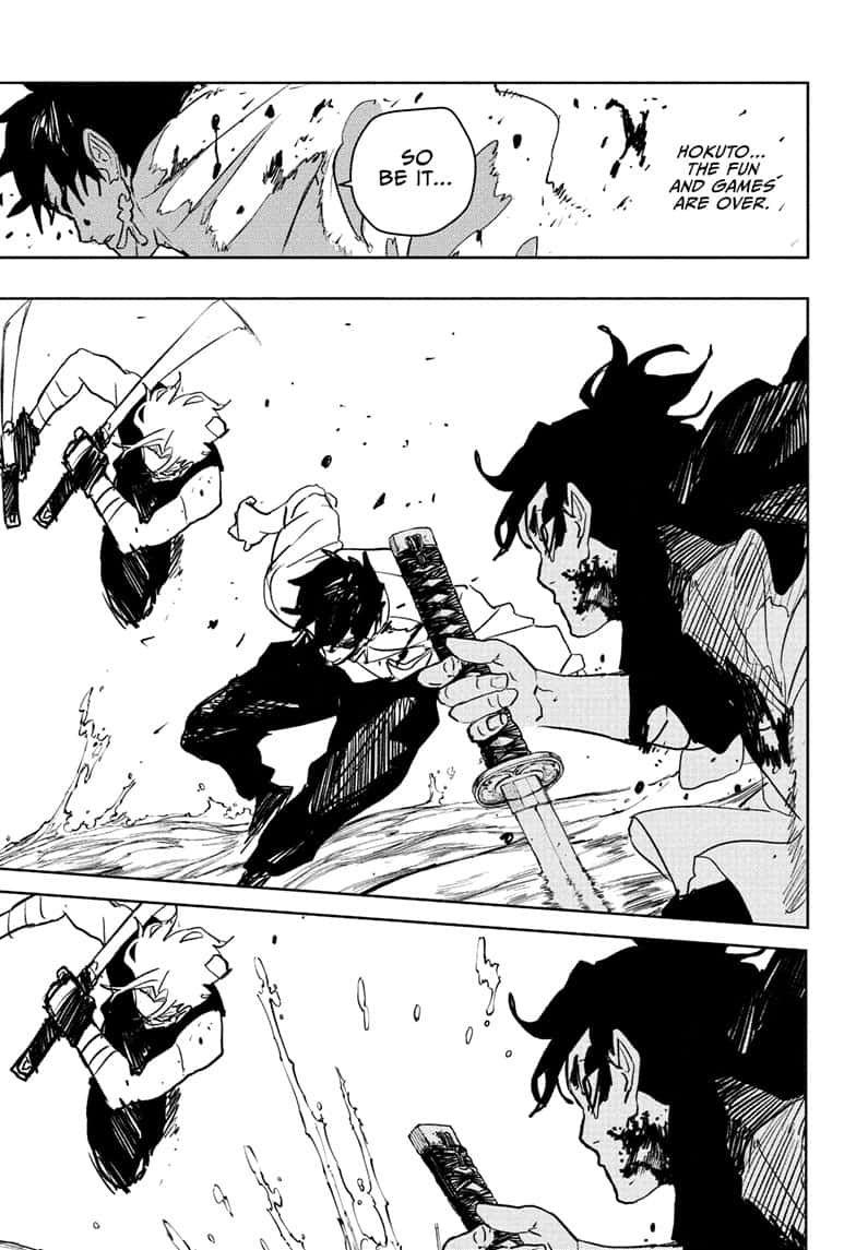 Kagurabachi Chapter 94 page 11 - Chapter 94: The Second Arrow